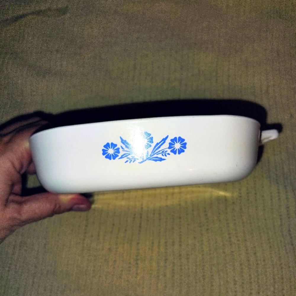 CorningWare Blue Cornflower w/o Lid P-7-B